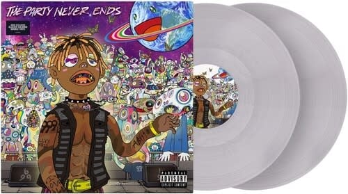 The Party Never Ends 2LP by Juice Wrld album artwork