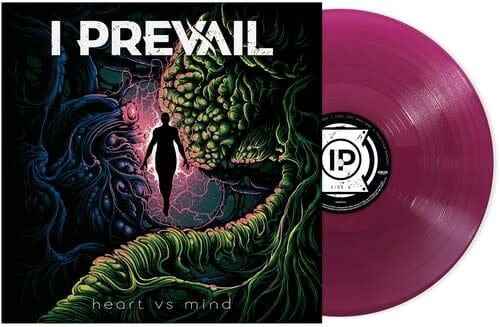 Heart vs. Mind LP by I Prevail album artwork
