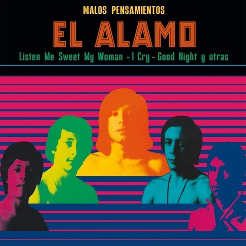 Malos Pensamientos LP by El Alamo album artwork