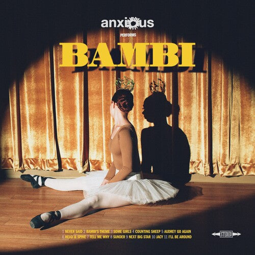 Bambi CD by Anxious album artwork