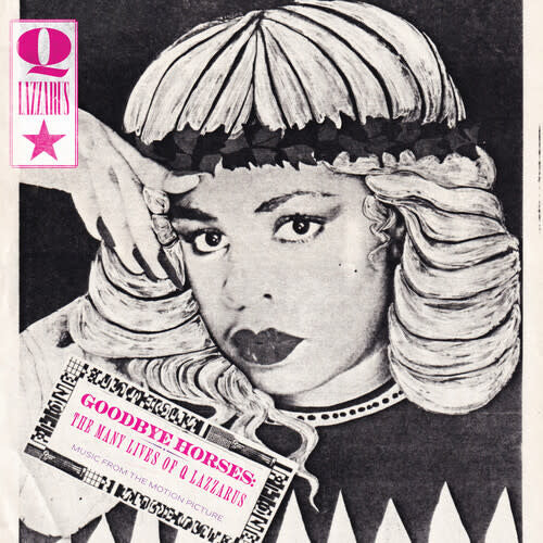 Goodbye Horses: The Many Lives of Q Lazzarus Soundtrack by Q Lazzarus album artwork
