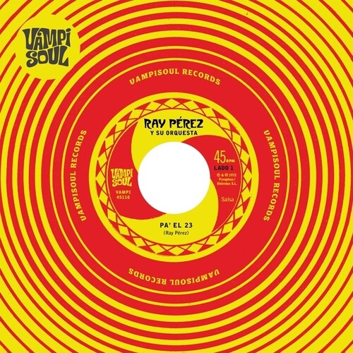 Pa' El 23/ Muchacho Barrigon 7" by Ray Pérez album artwork
