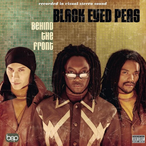 Behind the Front 2LP by Black Eyed Peas album artwork