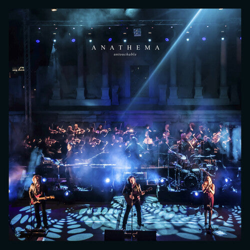 Untouchable 2LP by Anathema album artwork