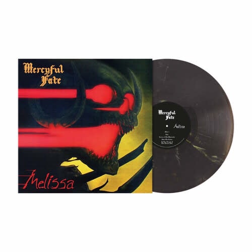 Melissa LP by Mercyful Fate album artwork