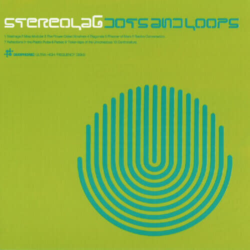 Dots and Loops 2LP by Stereolab album artwork