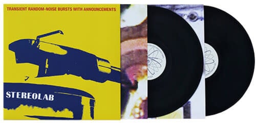 Transient Random-Noise Bursts with Announcements 2LP by Stereolab album artwork