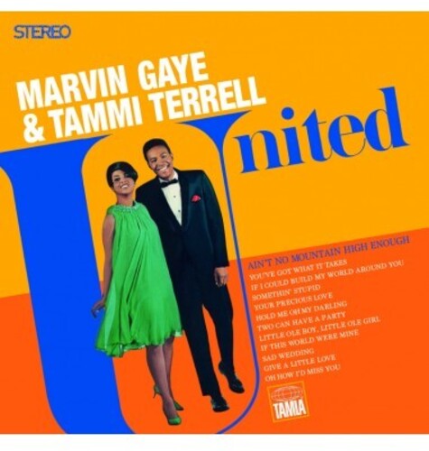 United LP by Marvin Gaye album artwork