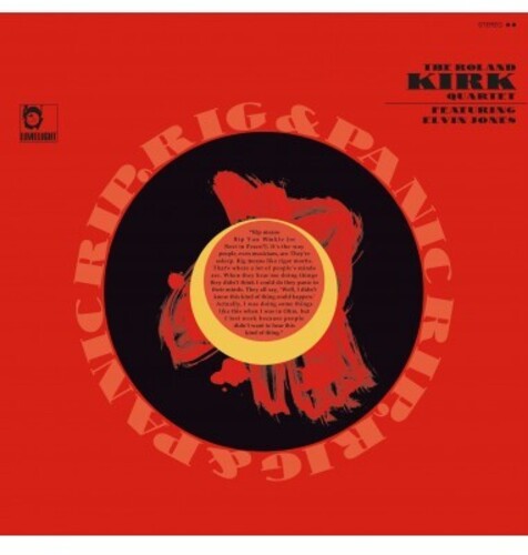 Rip Rig & Panic LP by Roland Kirk Quartet album artwork