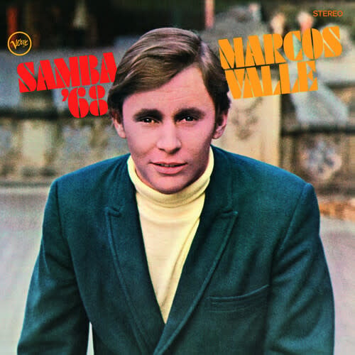 Samba '68 LP by Marcos Valle album artwork