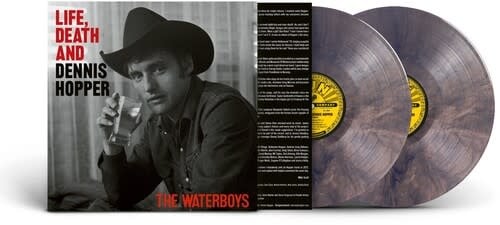 Life, Death And Dennis Hopper 2LP by The Waterboys album artwork