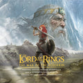 Lord of the Rings: The War of the Rohirrim 4LP by Various Artists album artwork
