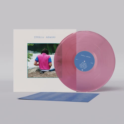 Adagio LP by Stella album artwork