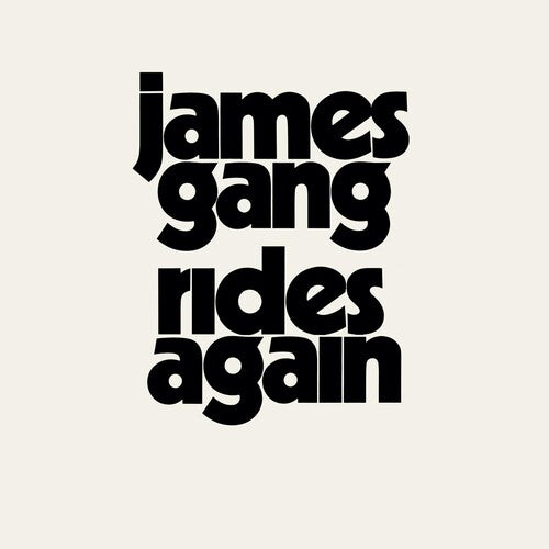 James Gang Rides Again LP by James Gang album artwork