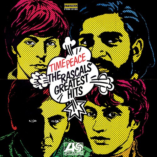 Time Peace: Greatest Hits LP by The Rascals album artwork