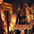 Higher Ground LP by Bonfire album artwork