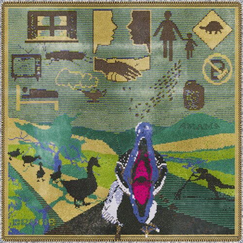AMAMA LP by Crumb album artwork