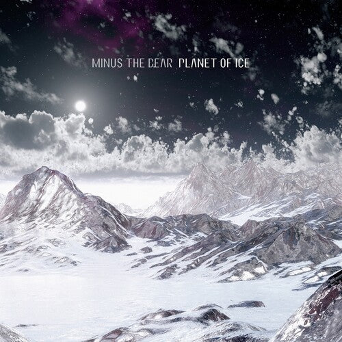 Planet of Ice 2LP by Minus the Bear album artwork