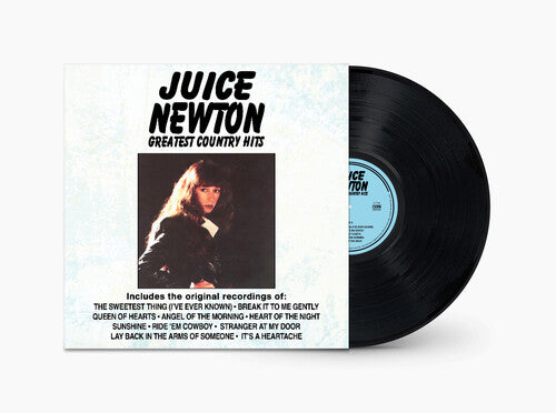 Greatest Country Hits LP by Juice Newton album artwork