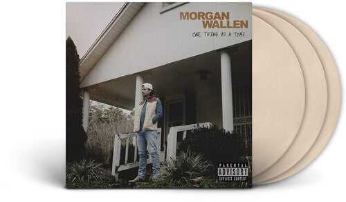 One Thing At A Time 3LP by Morgan Wallen album artwork