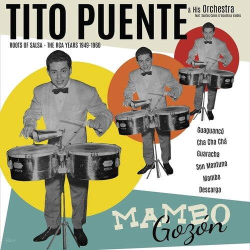 Mambo Gozon: The RCA Years 1949-1960 2LP by Tito Puente album artwork