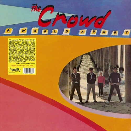 A World Apart LP by The Crowd album artwork