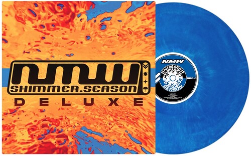 Shimmer.Season Deluxe (Color Vinyl) LP by Not My Weekend album artwork