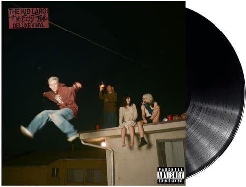 The First Time 2LP by Kid Laroi album artwork