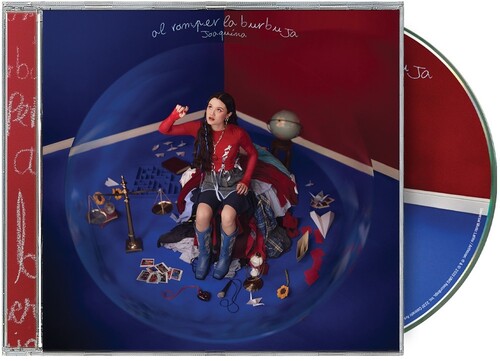 Al Romper La Burbuja CD by Joaquina album artwork