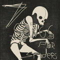 7 Songs For Spiders LP by Dax Riggs album artwork