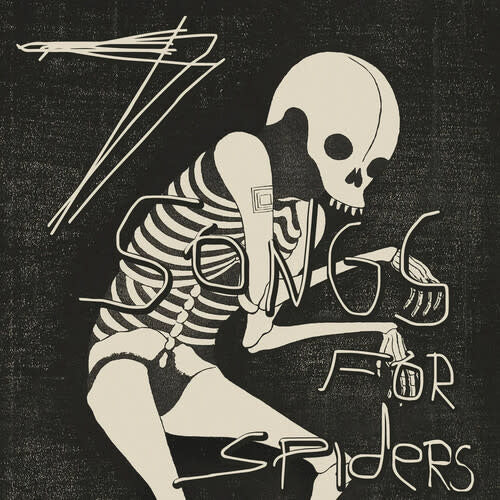 7 Songs For Spiders LP by Dax Riggs album artwork