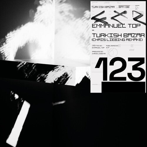 Turkish Bazar (Chris Liebing Remake) LP by Emmanuel Top album artwork