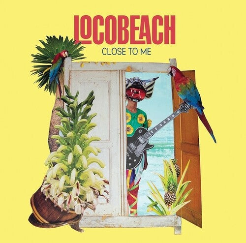 Close to Me 7" by Locobeach album artwork