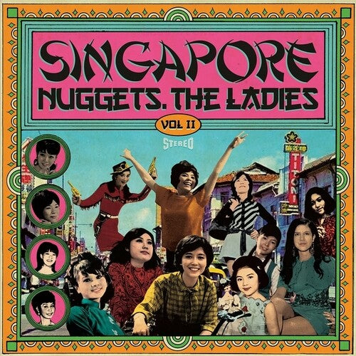 Singapore Nuggets, The Ladies Vol. 2 by Various album artwork