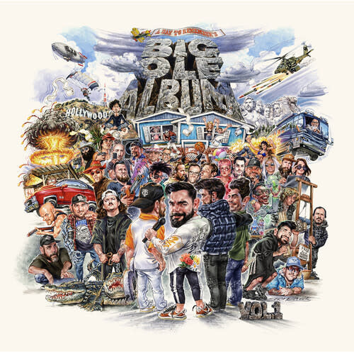 Big Ole Album Vol. 1 LP by A Day to Remember album artwork