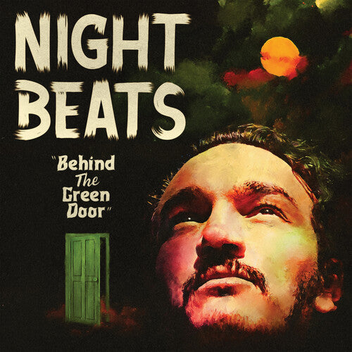 Behind the Green Door 7" by Night Beats album artwork