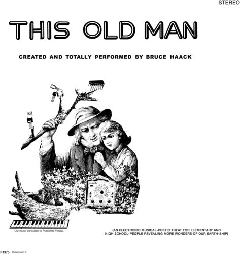 This Old Man LP by Bruce Haack album artwork