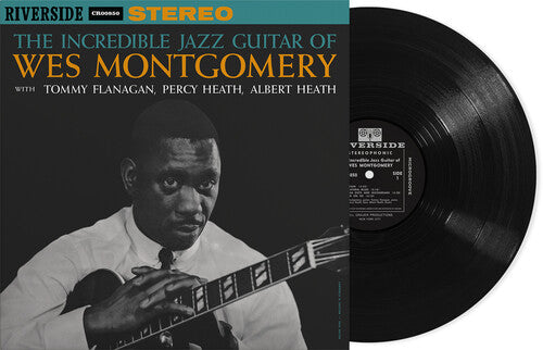 The Incredible Jazz Guitar... LP by Wes Montgomery album artwork
