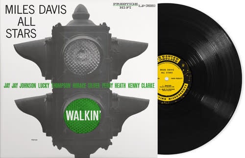 Walkin' LP by Miles Davis album artwork
