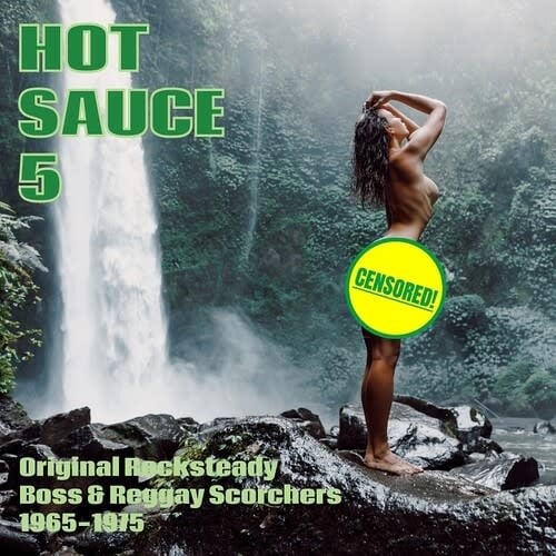 Hot Sauce Vol. 5 LP by Various album artwork
