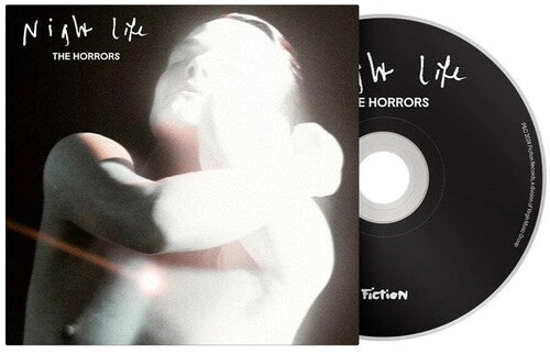 Night Life CD by The Horrors album artwork