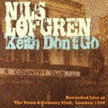 Keith Don't Go LP by Nils Lofgren album artwork
