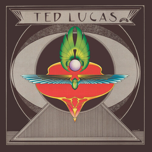 Self-Titled by Ted Lucas album artwork