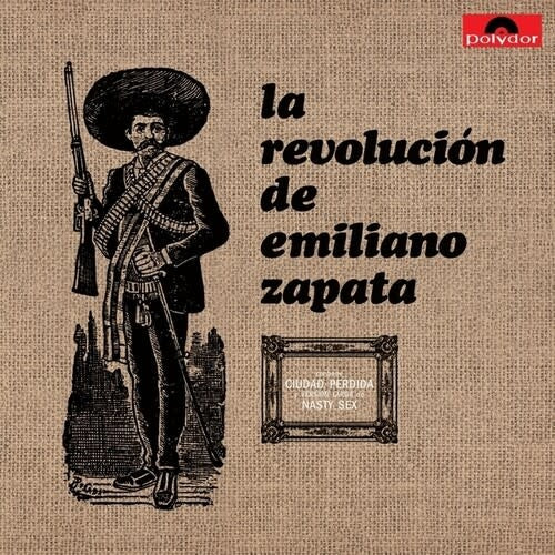 Self-Titled by La Revolucion De Emiliano Zapata album artwork