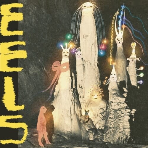 Eels LP by Being Dead album artwork
