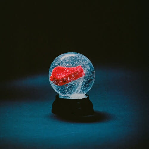 Nothing LP by Darkside album artwork