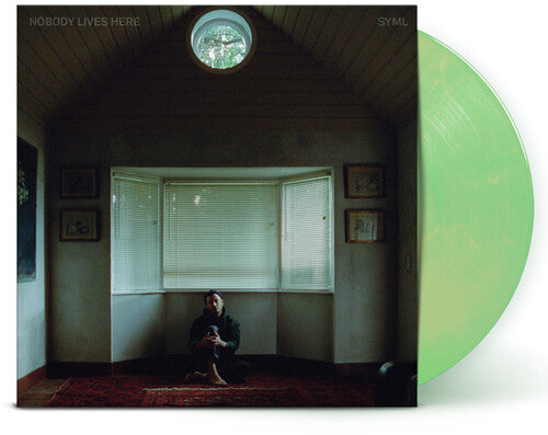 Nobody Lives Here LP by SYML album artwork