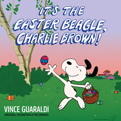 It's The Easter Beagle, Charlie Brown! LP by Vince Guaraldi album artwork