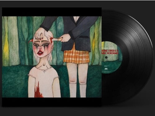 Exploding Trees & Airplane Screams LP by Patterson Hood album artwork