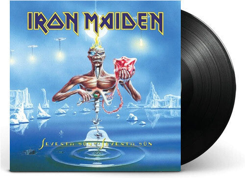 Seventh Son of a Seventh Son LP by Iron Maiden album artwork